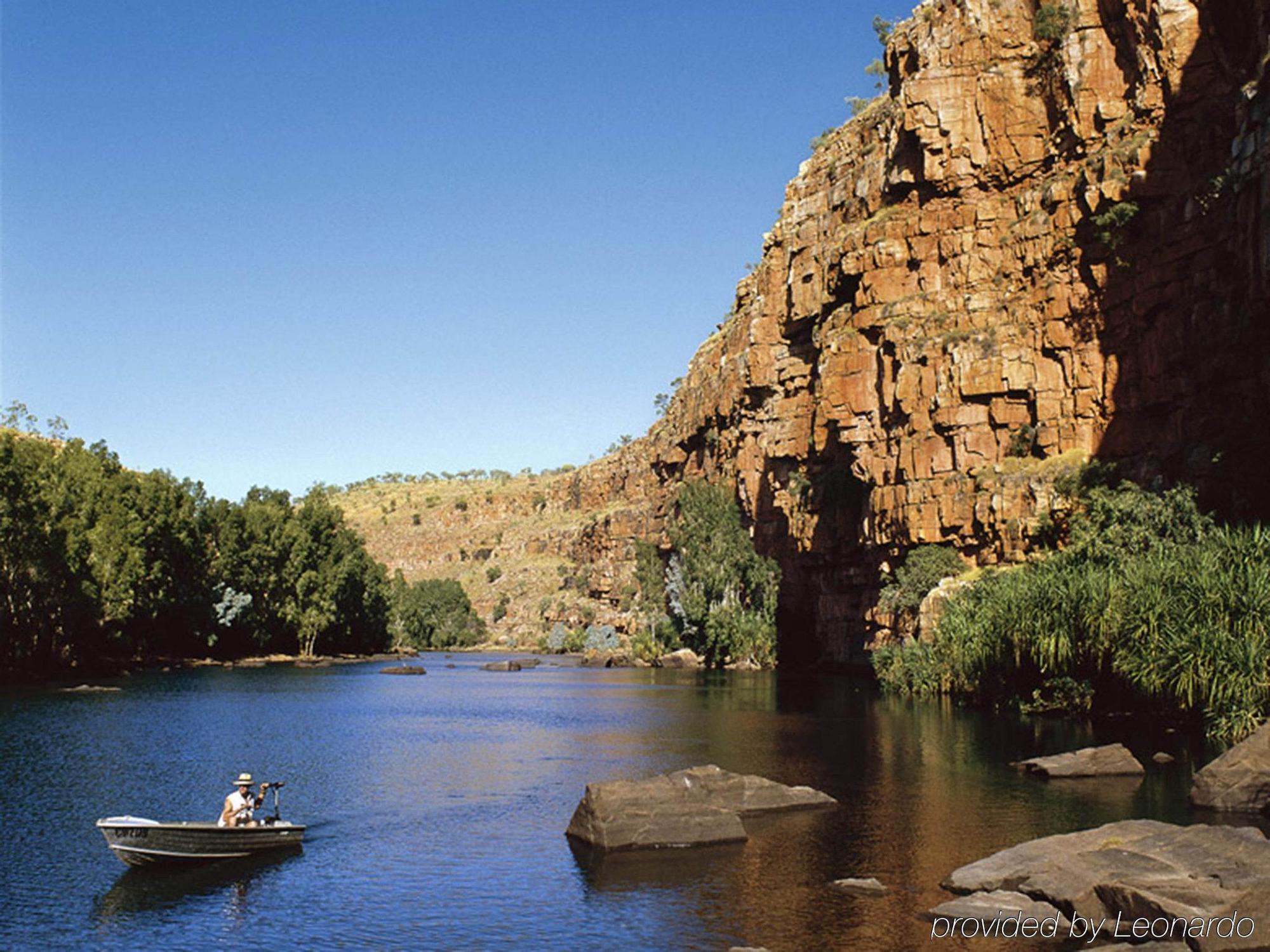 The Cambridge Kununurra Hotel Buitenkant foto